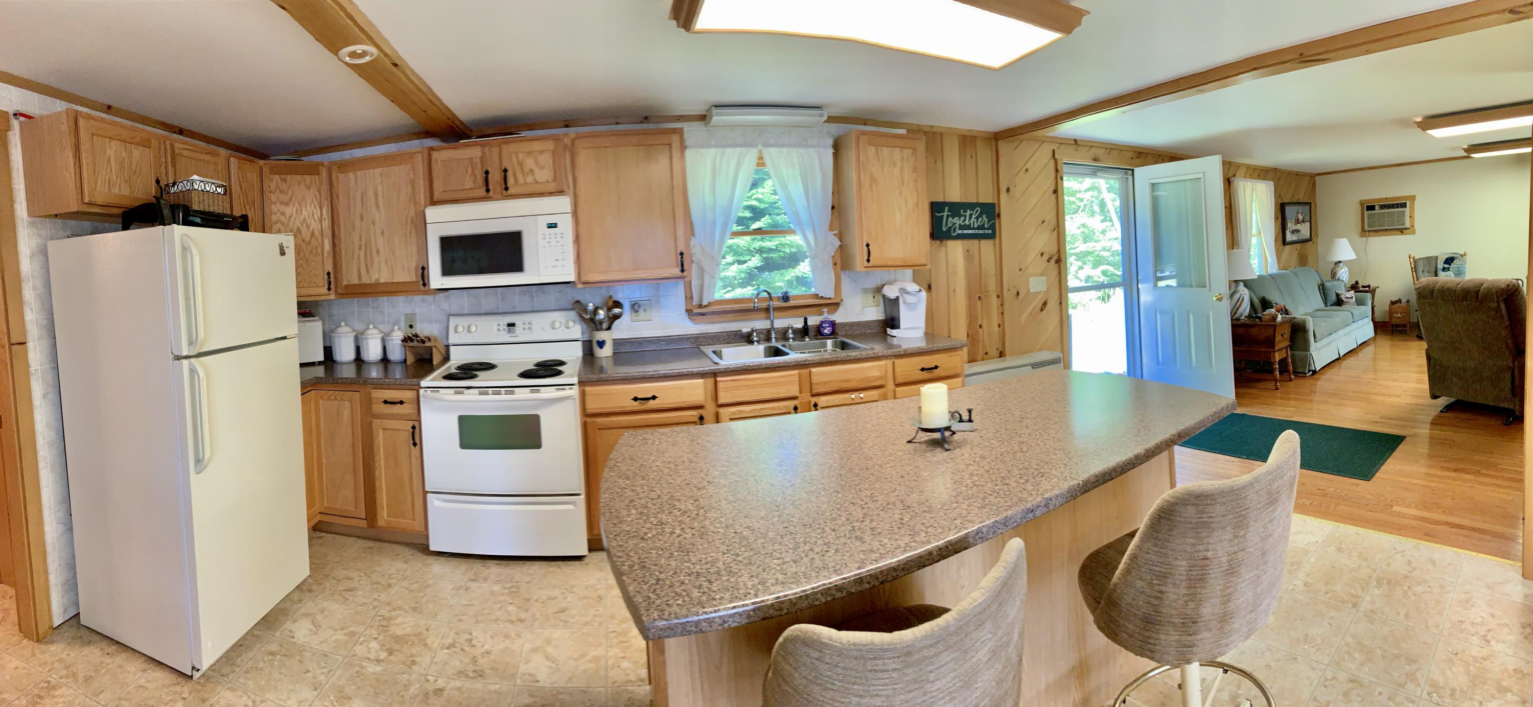 277 Shore Rd Lake View North Milo, ME 04463 - Photo 25 of 59 Fully Applianced Lots of Counter Space
