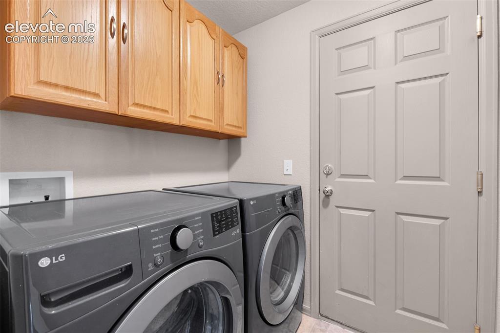 7840 Midnight Road Peyton, CO 80831 - Photo 30 of 48 Laundry room accesses the garage. Washer & Dryer included