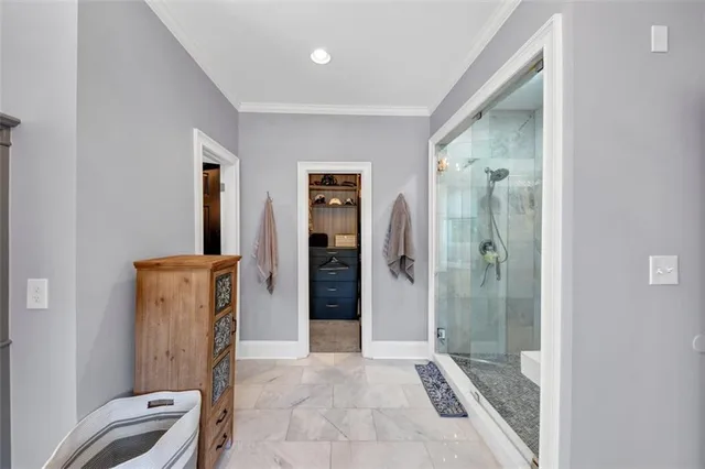 a view of house and outdoor space