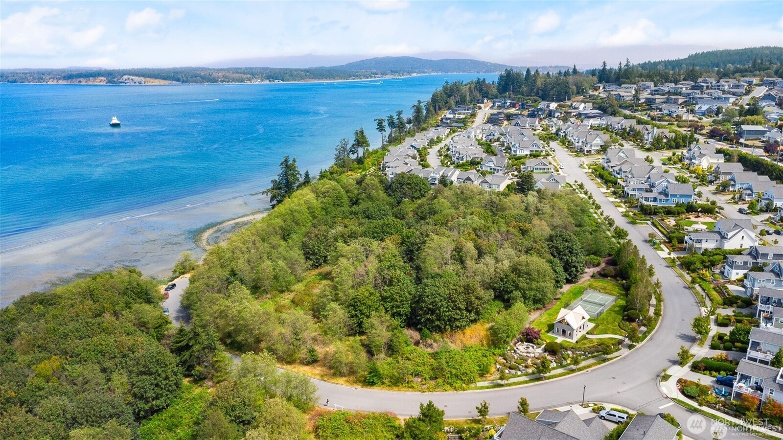 4909 Edwards Way Anacortes, WA 98221 - Photo 5 of 11 a view of a lake