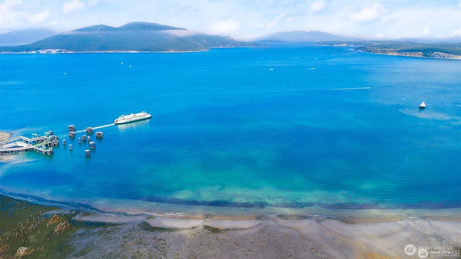 4909 Edwards Way Anacortes, WA 98221 - Photo 10 of 11 a view of a lake