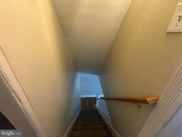 a view of a small space