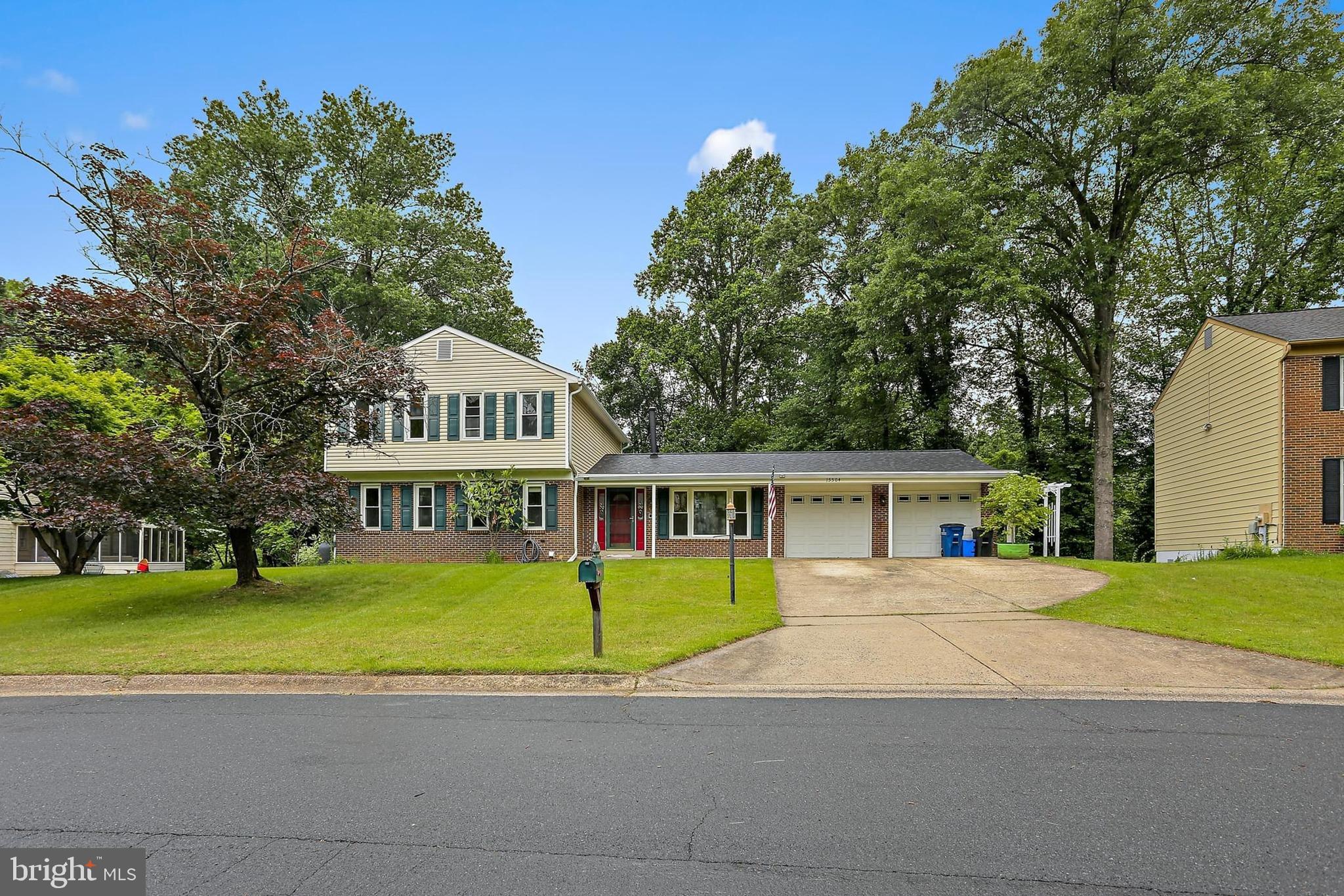 a view of a house with a swimming pool