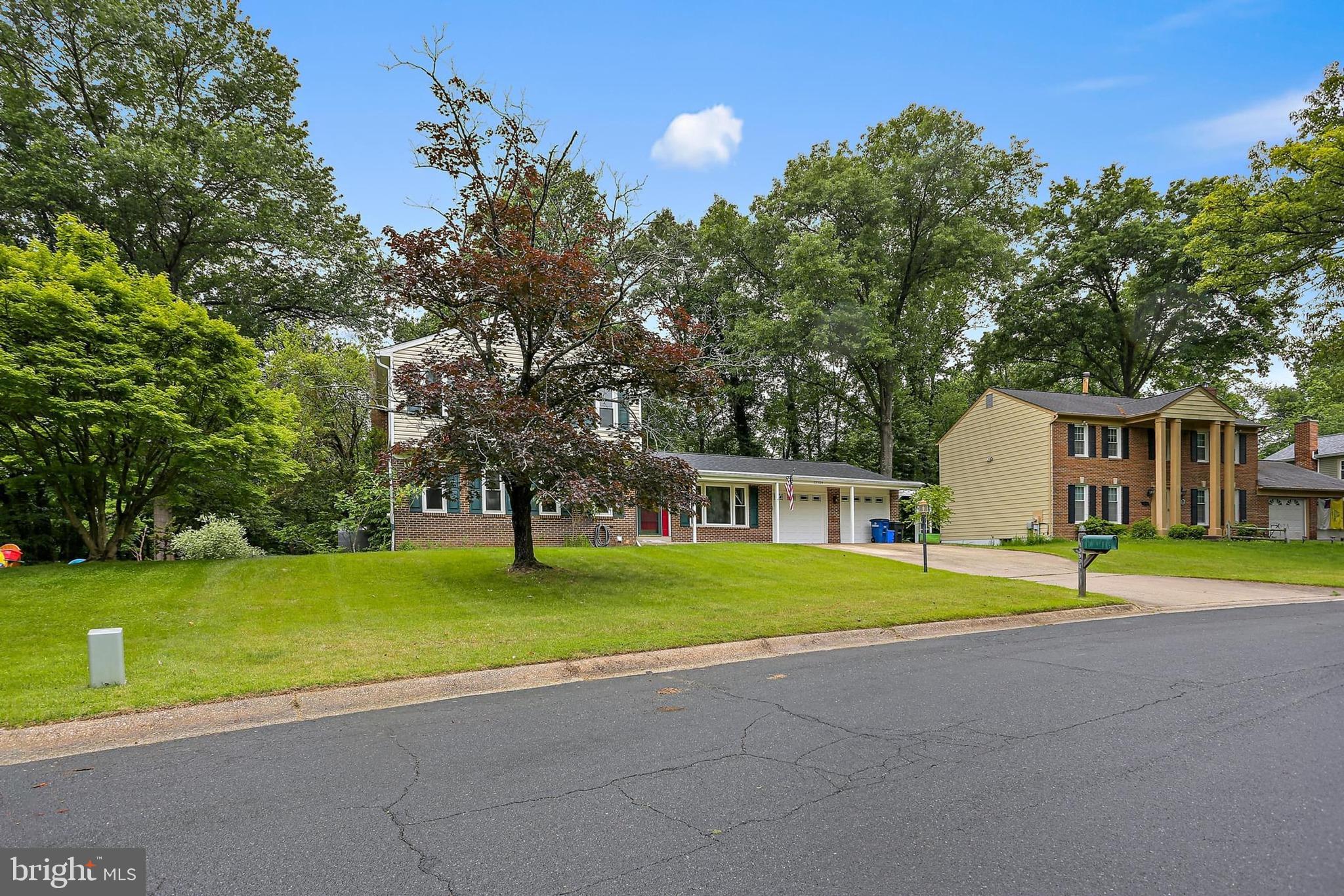 15504 Williston Road Silver Spring, MD 20905 - Photo 3 of 41 a view of a house with a outdoor space and trees