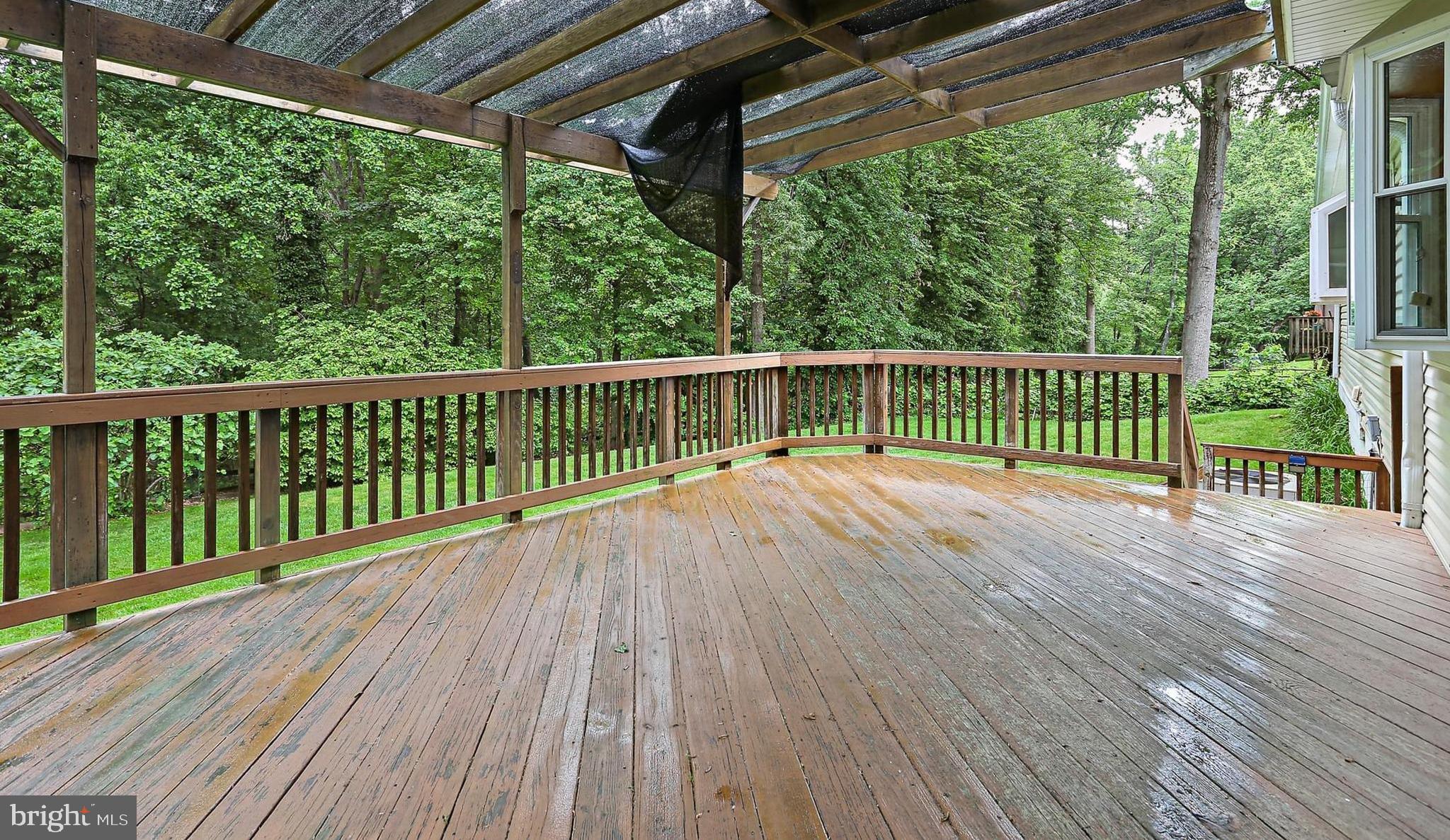 15504 Williston Road Silver Spring, MD 20905 - Photo 38 of 41 a view of balcony with wooden floor