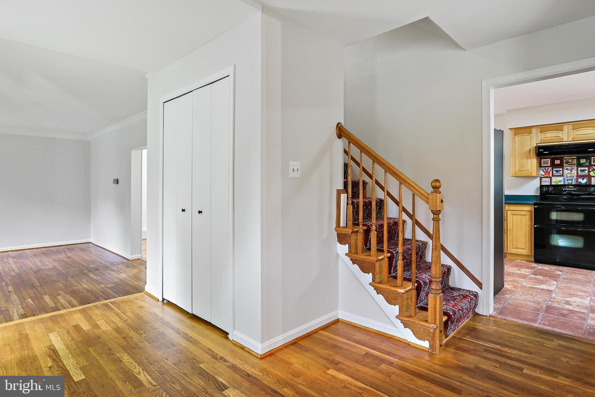 15504 Williston Road Silver Spring, MD 20905 - Photo 4 of 41 a view of an entryway with wooden floor