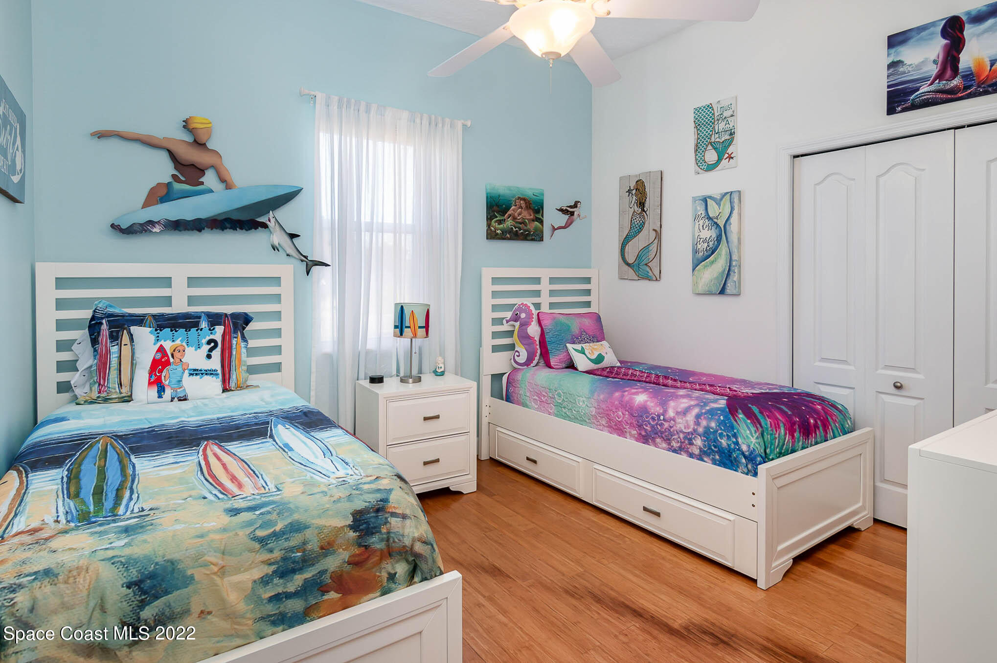 1338 Centennial Way Rockledge, FL 32955 - Photo 27 of 46 a bedroom with furniture and a bed