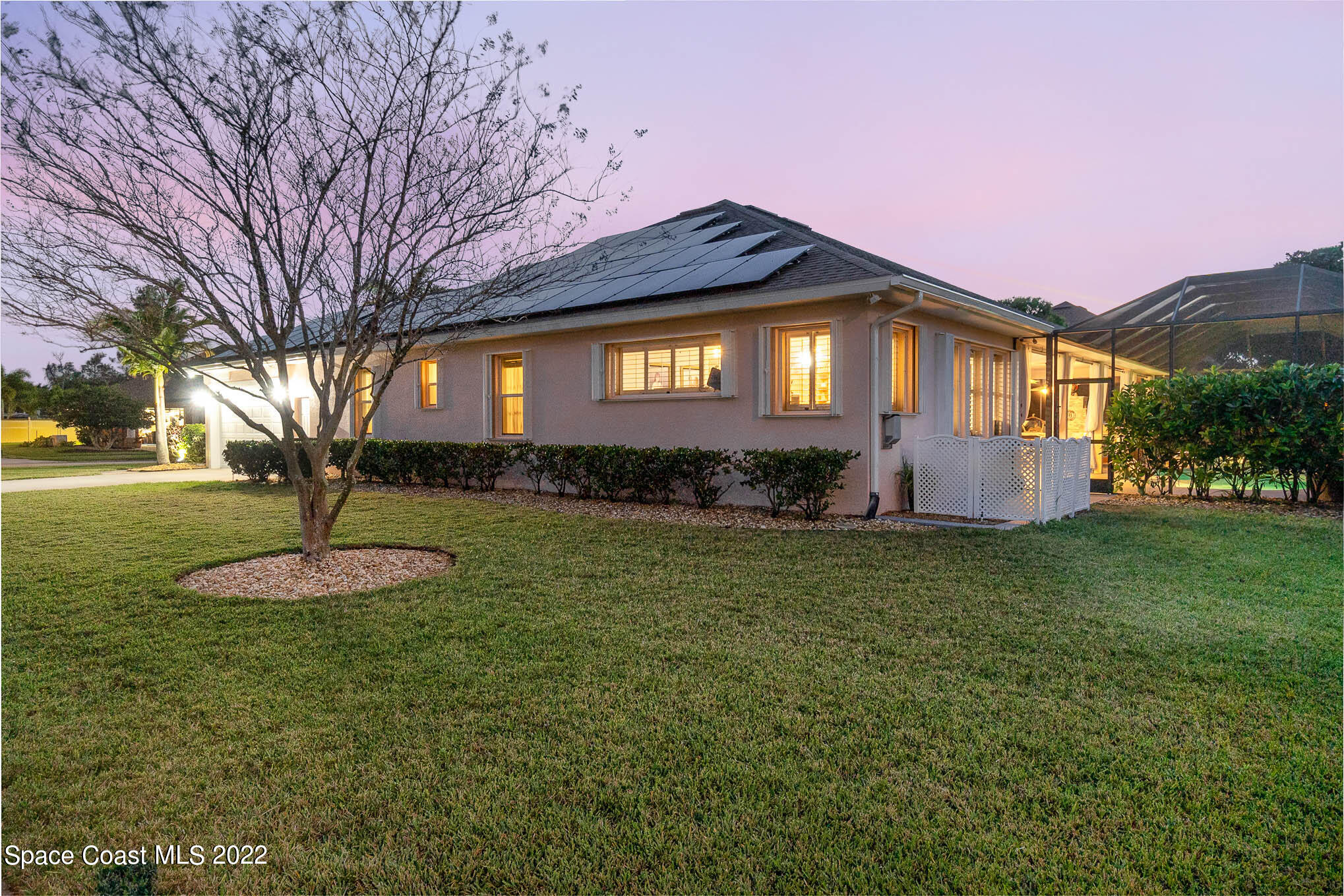 1338 Centennial Way Rockledge, FL 32955 - Photo 43 of 46 a front view of a house with a yard