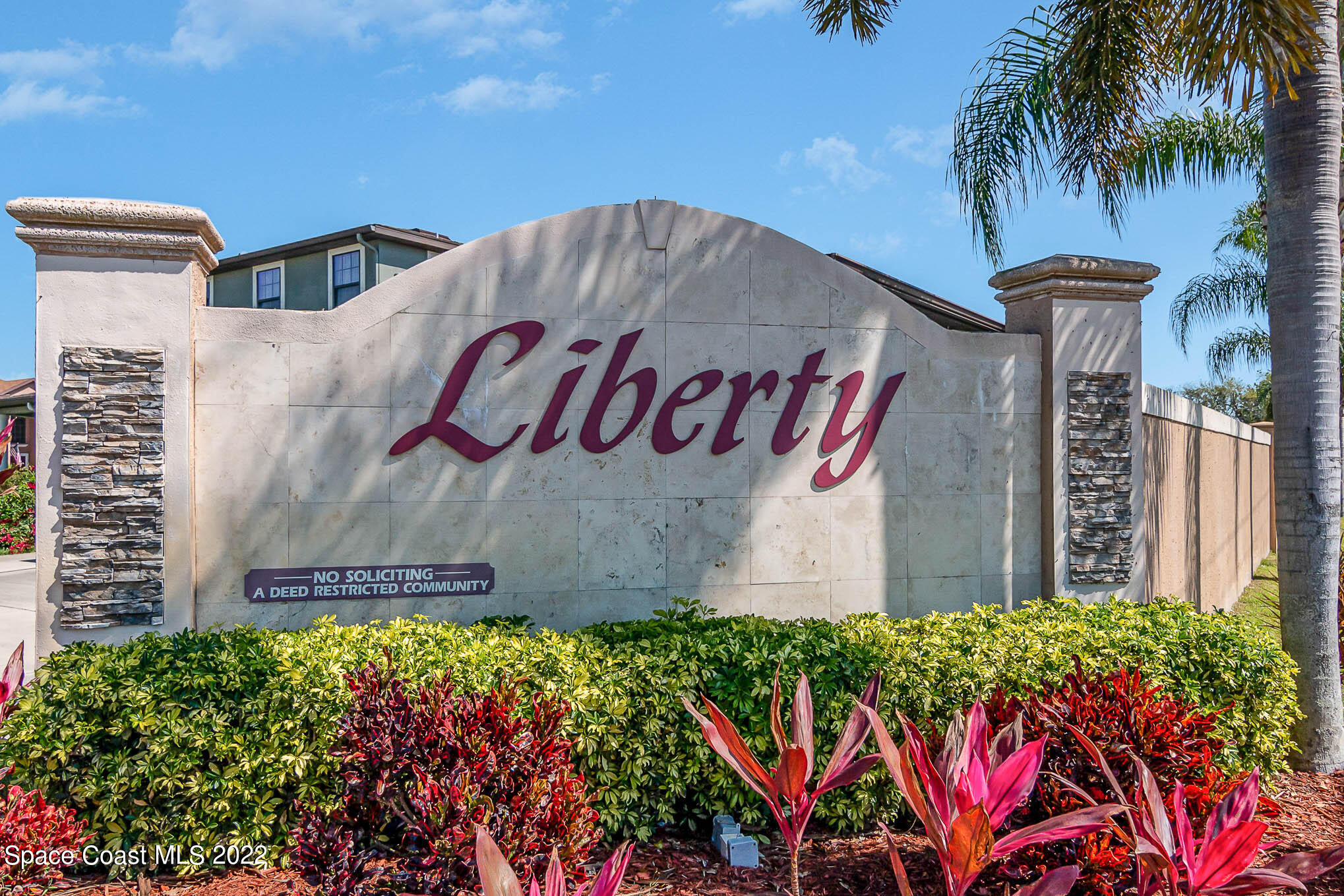1338 Centennial Way Rockledge, FL 32955 - Photo 46 of 46 a sign that is on the side of the road