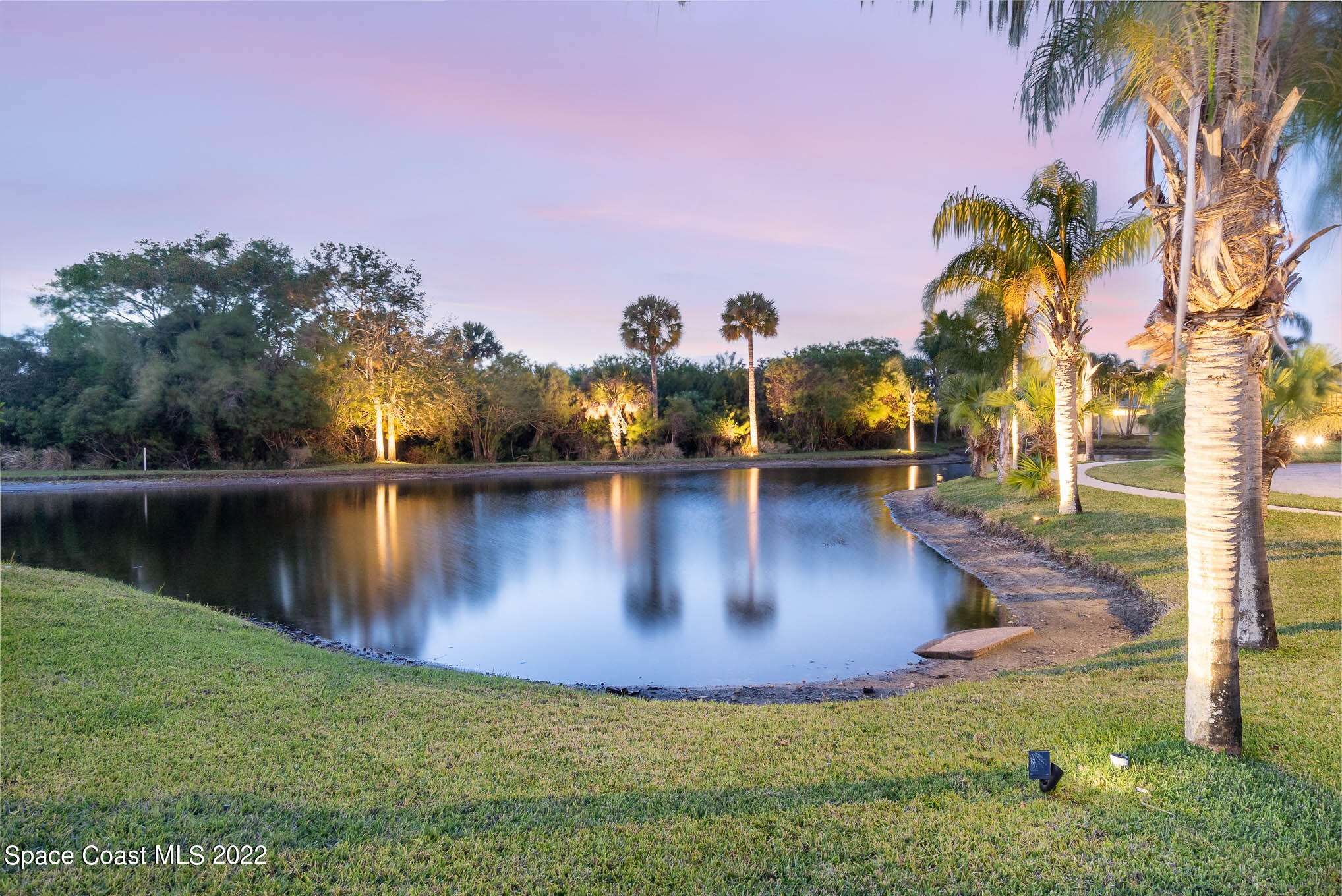 1338 Centennial Way Rockledge, FL 32955 - Photo 5 of 46 a view of a lake