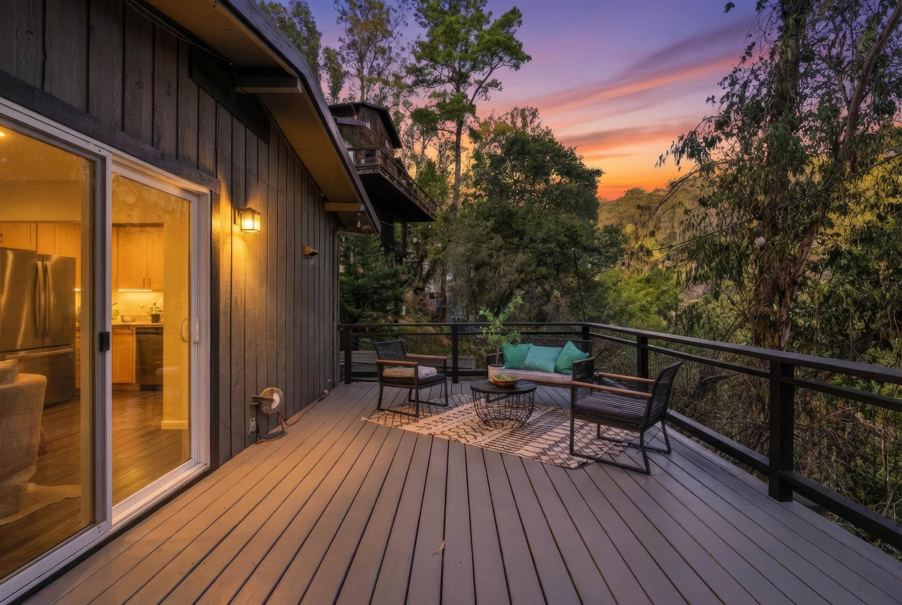 6416 Valley View Road Oakland, CA 94611 - Photo 55 of 58 a view of outdoor space with seating space