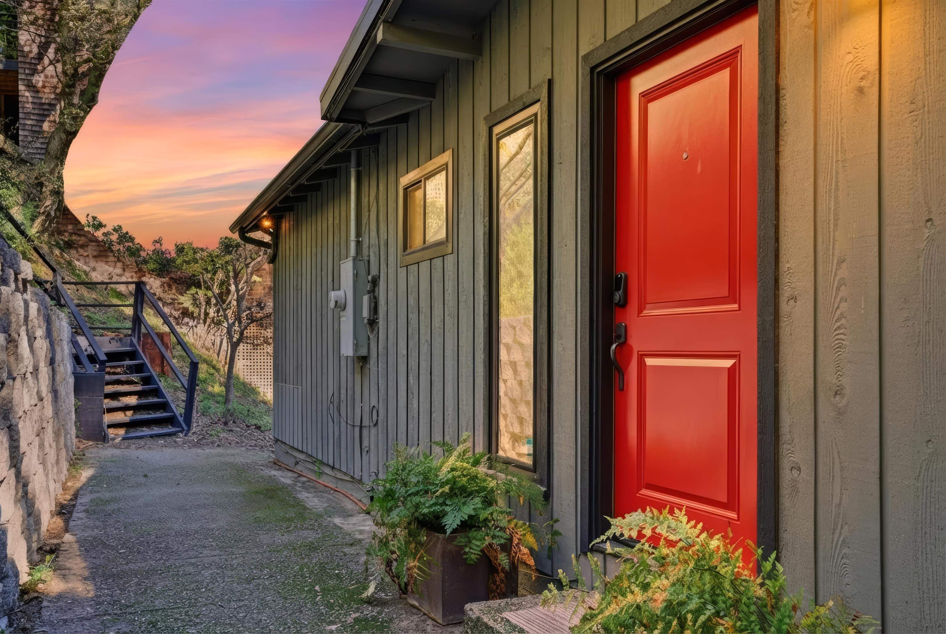 6416 Valley View Road Oakland, CA 94611 - Photo 58 of 58 a backyard of a house with outdoor seating