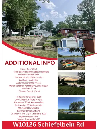 $834,900 | W10126 Schiefelbein Road, Poynette, WI 53955
