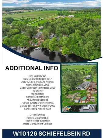 $834,900 | W10126 Schiefelbein Road, Poynette, WI 53955
