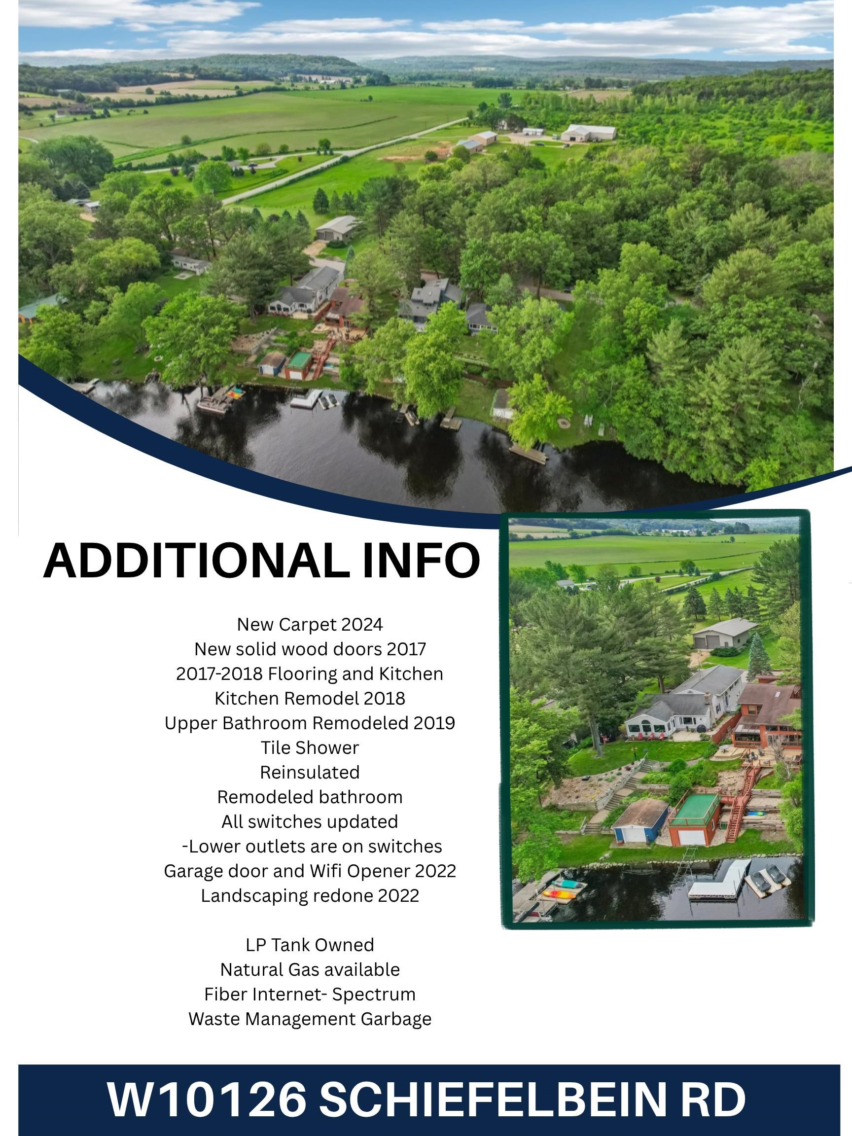 W10126 Schiefelbein Road Poynette, WI 53955 - Photo 42 of 42