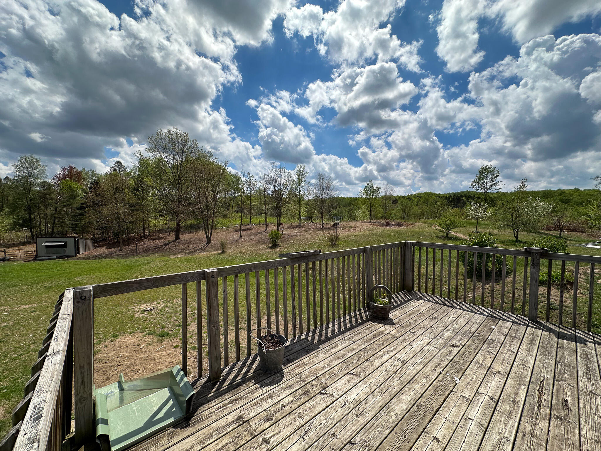 5320 East 18 Road Manton, MI 49663 - Photo 26 of 57 Back Deck