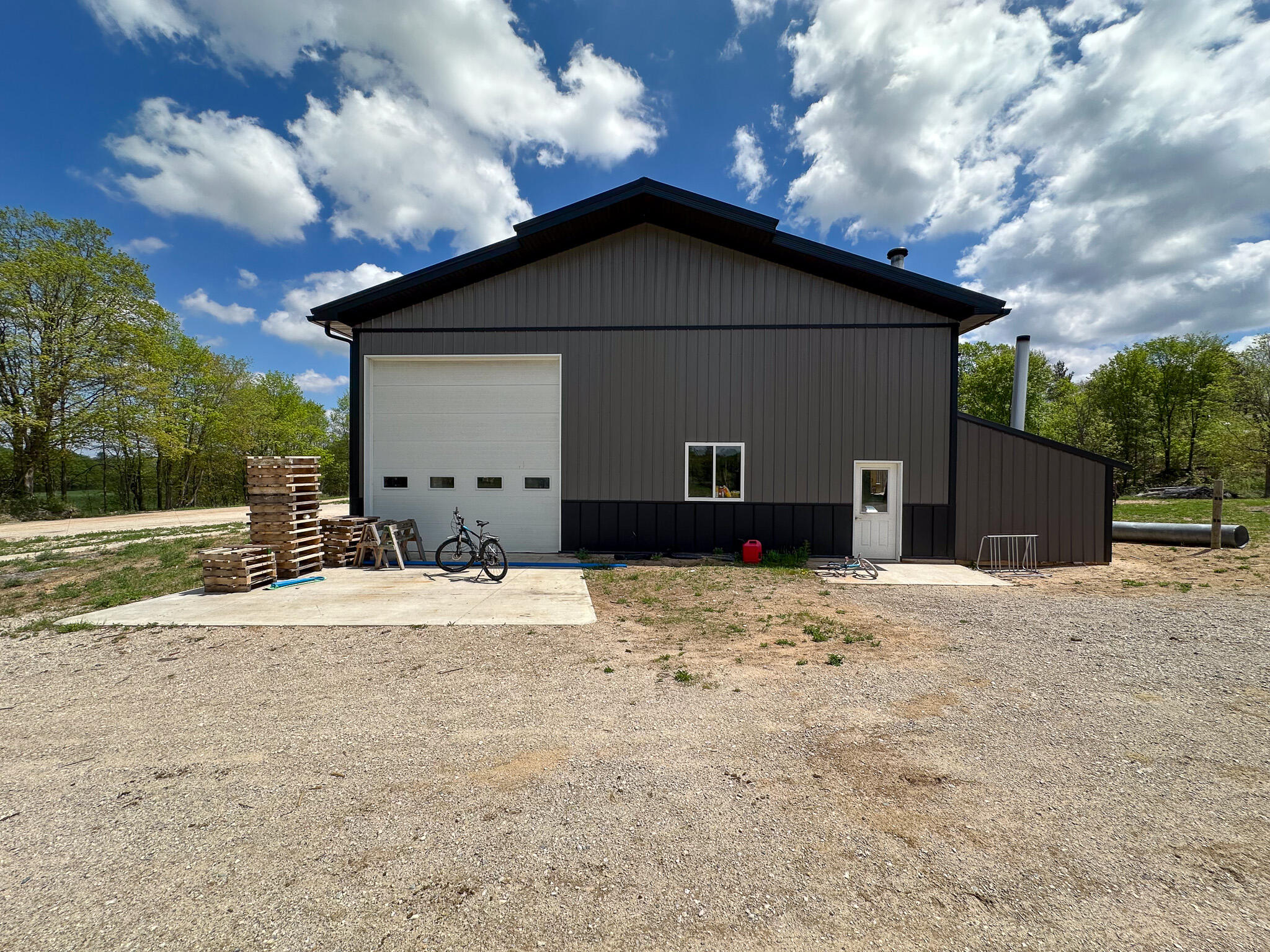 5320 East 18 Road Manton, MI 49663 - Photo 34 of 57 Shop Side