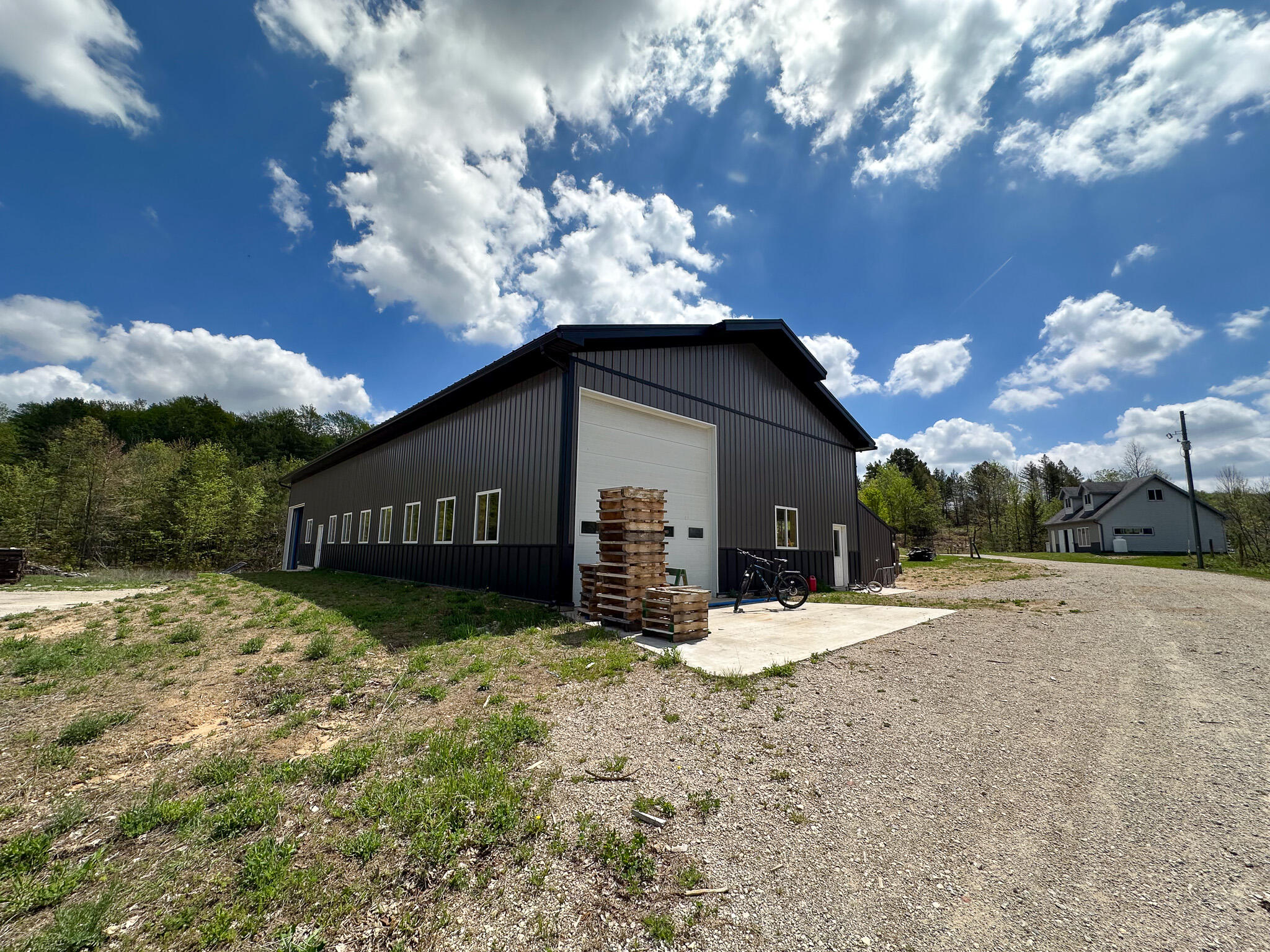 5320 East 18 Road Manton, MI 49663 - Photo 35 of 57 Shop Side Angle