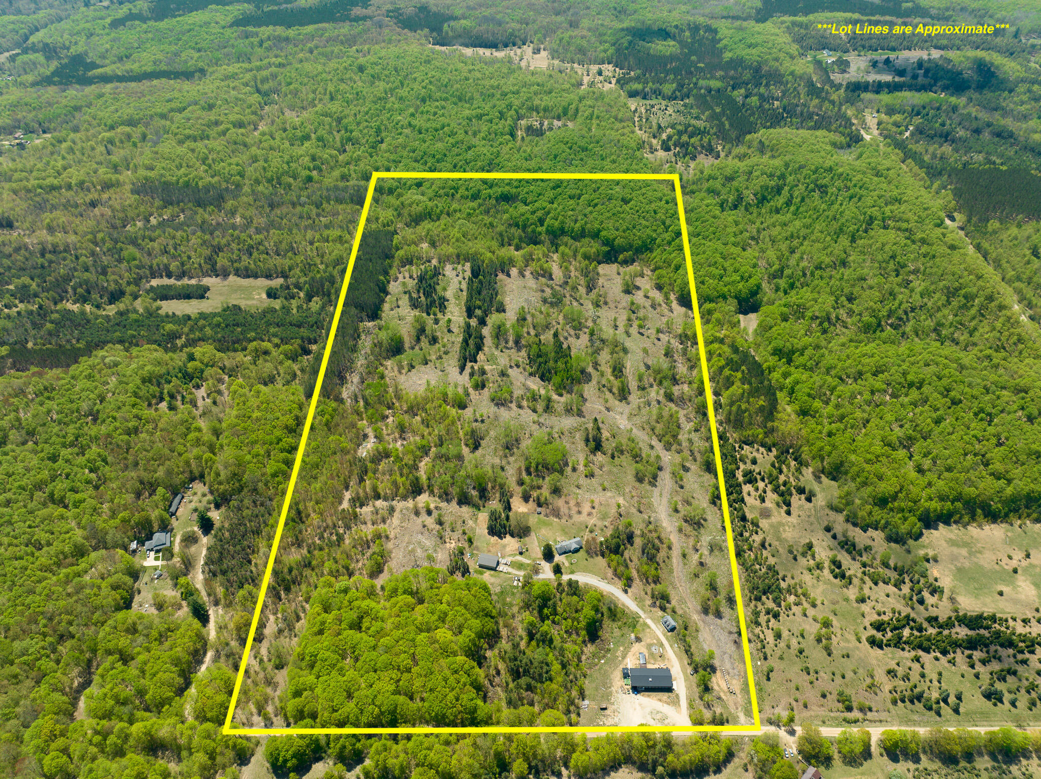 5320 East 18 Road Manton, MI 49663 - Photo 54 of 57 N Outline