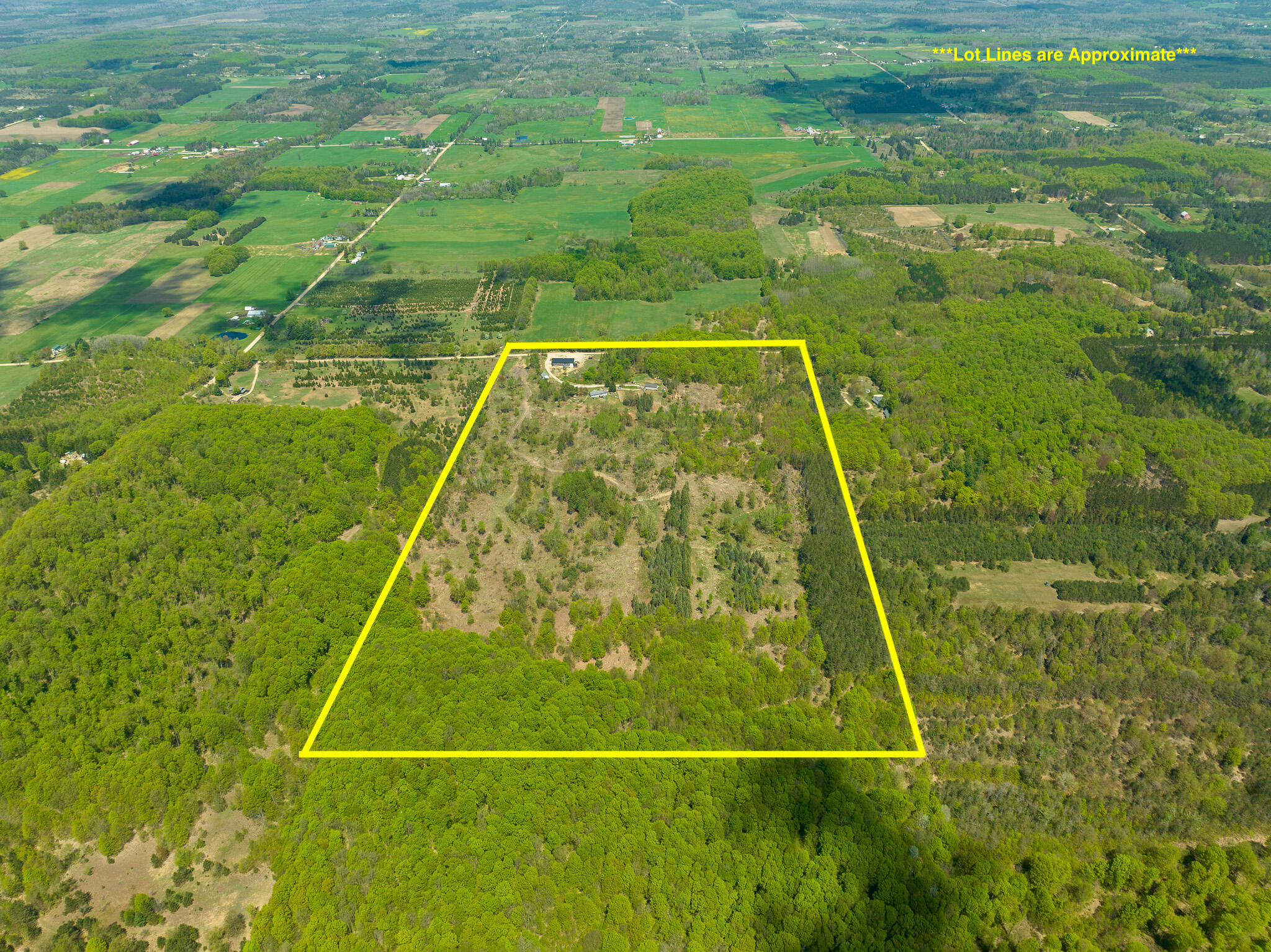 5320 East 18 Road Manton, MI 49663 - Photo 55 of 57 S Aerial