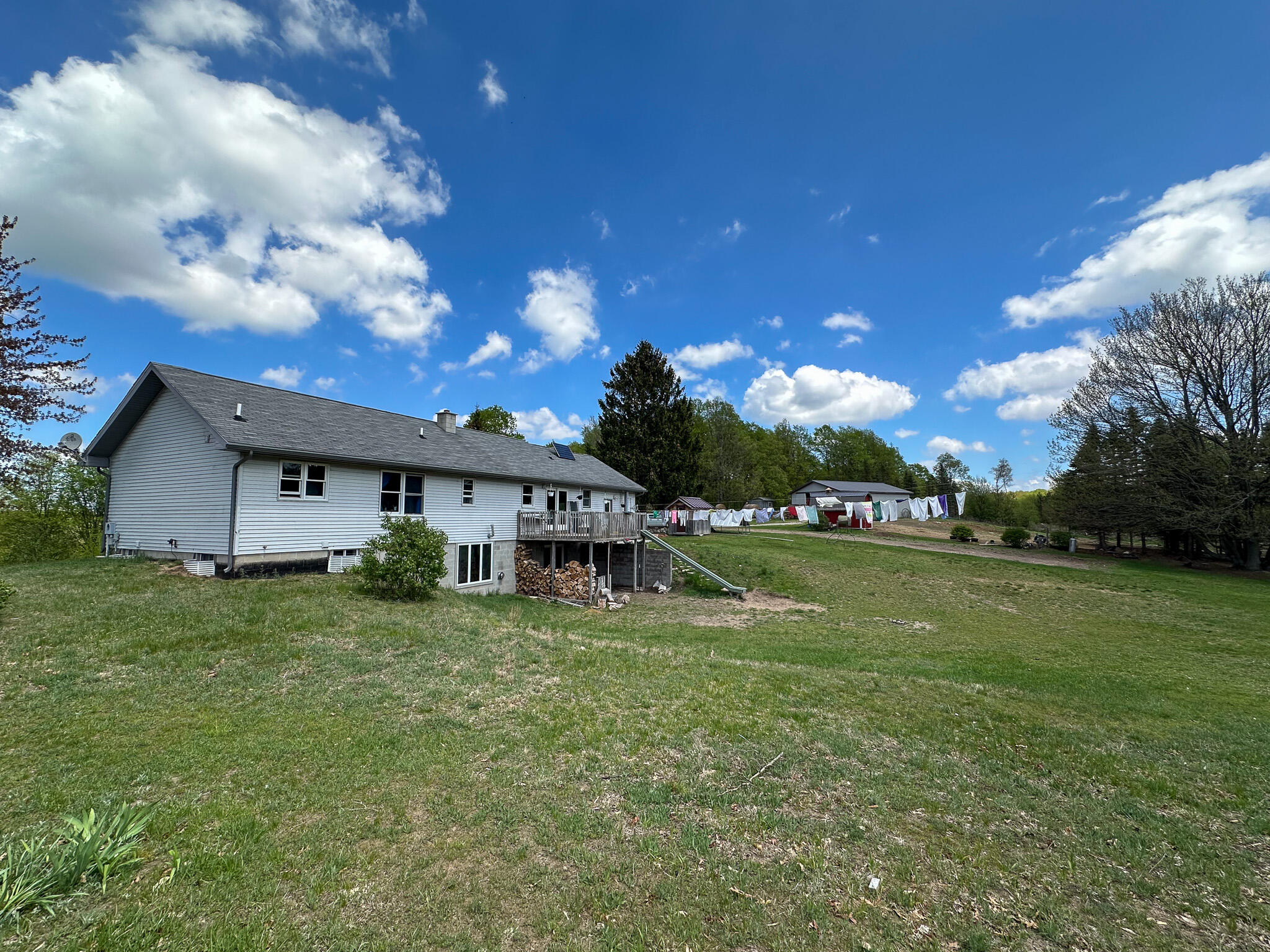 5320 East 18 Road Manton, MI 49663 - Photo 8 of 57 Rear Angle