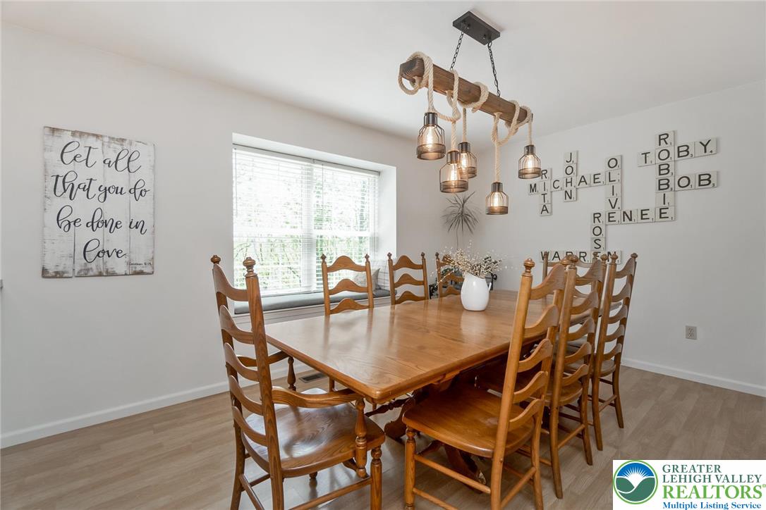 2314 Red Maple Drive Coplay, PA 18037 - Photo 23 of 73 A well-lit dining area.