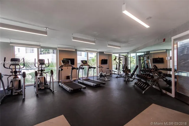 a view of a swimming pool and outdoor space