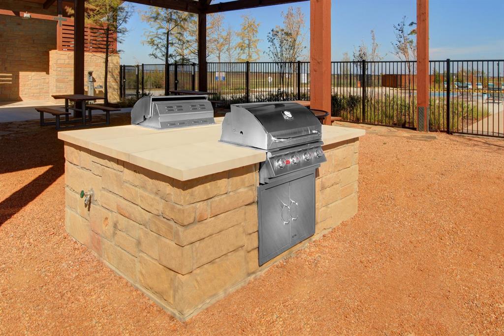 4225 Furrow Bend Joshua, TX 76058 - Photo 25 of 32 Grilling Station