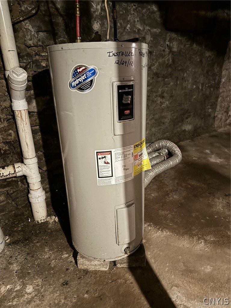 521 Main Street Oneida, NY 13421 - Photo 30 of 31 40 gallon hot water for 1st floor