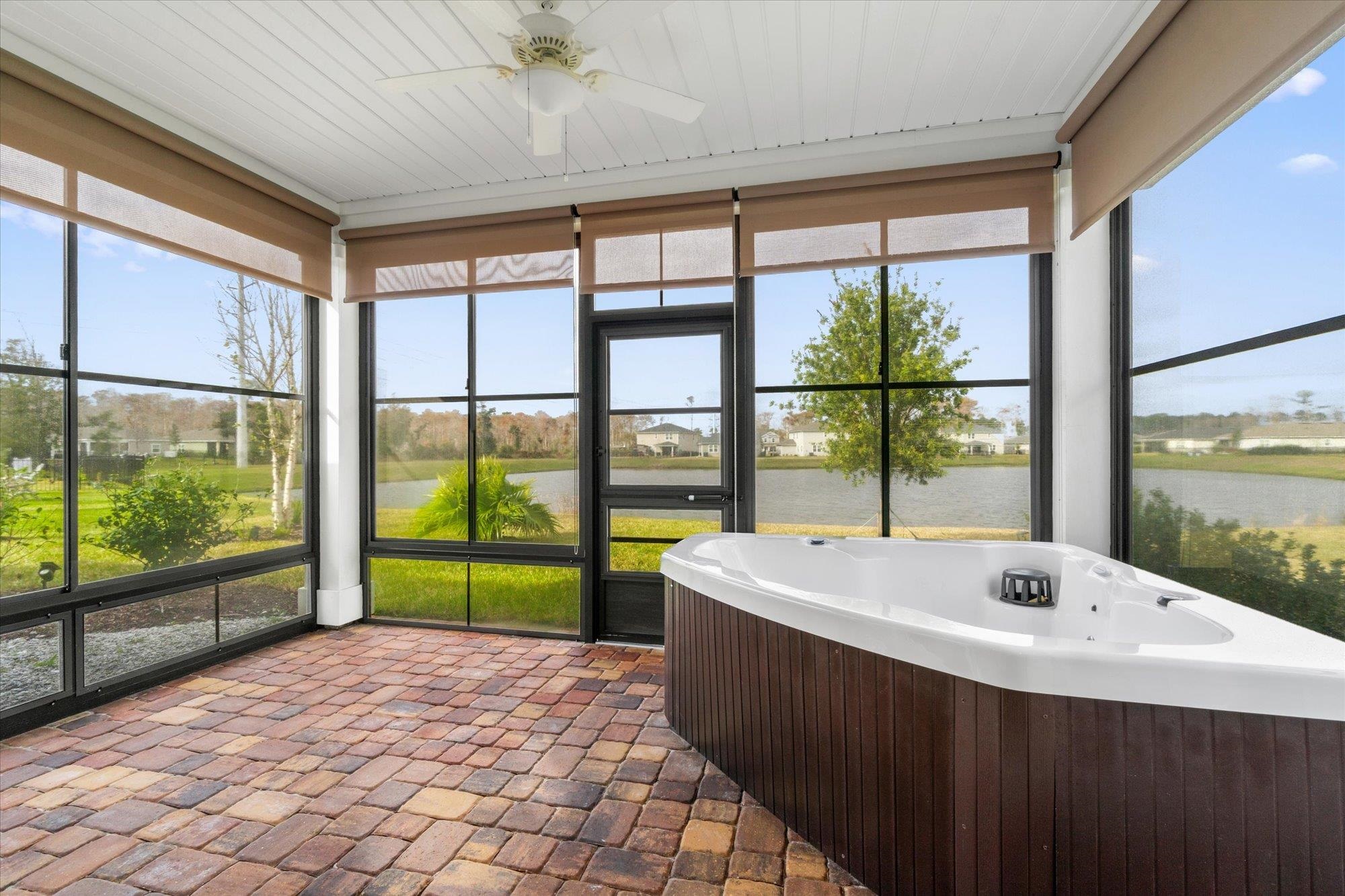 204 Field Flower Way St. Augustine, FL 32092 - Photo 3 of 60 a bathroom with a sink and a large window