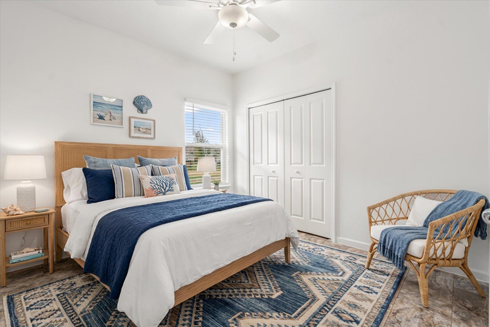 204 Field Flower Way St. Augustine, FL 32092 - Photo 31 of 60 a bed room with a bed and a chair