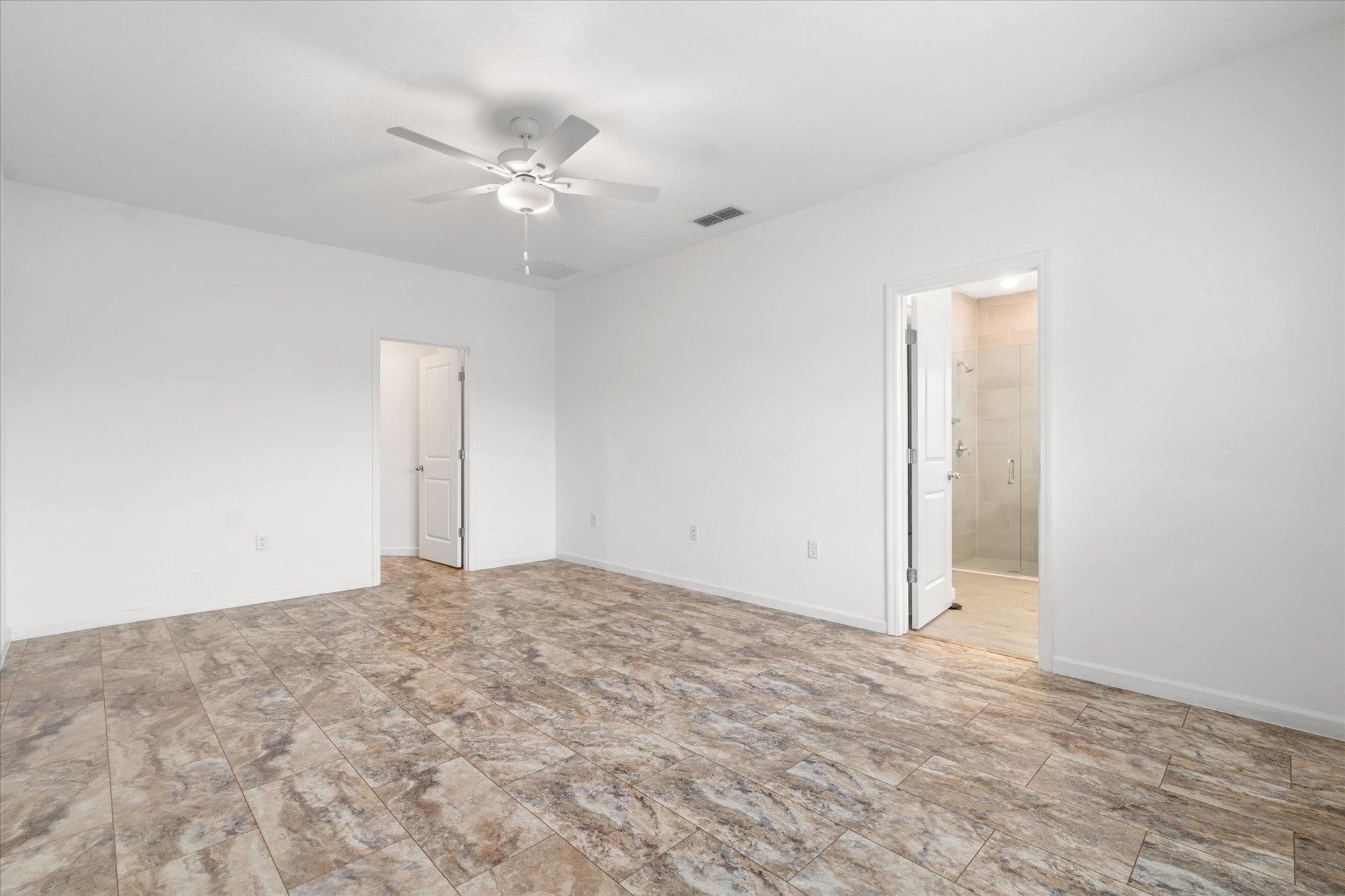 204 Field Flower Way St. Augustine, FL 32092 - Photo 33 of 60 Unfurnished room featuring a ceiling fan