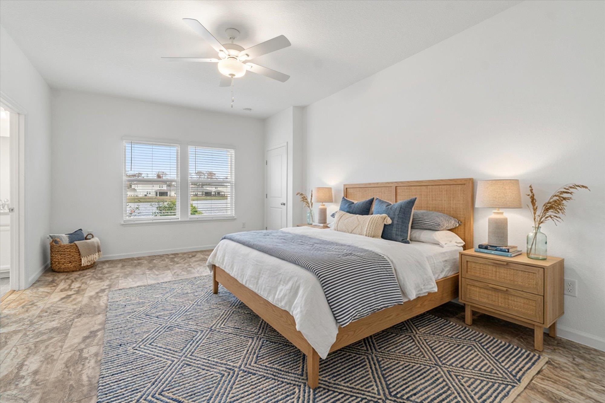 204 Field Flower Way St. Augustine, FL 32092 - Photo 37 of 60 a bedroom with a bed and window