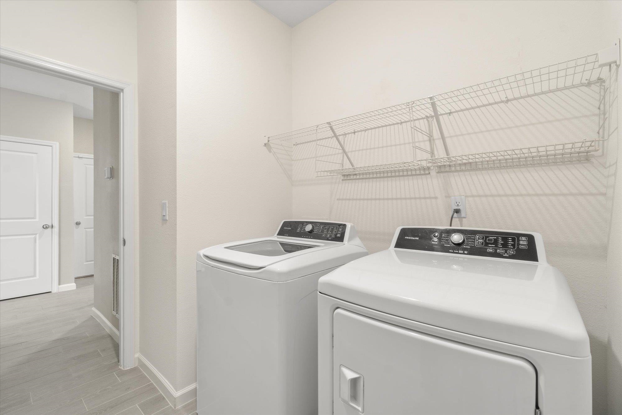 204 Field Flower Way St. Augustine, FL 32092 - Photo 46 of 60 a utility room with dryer and washer