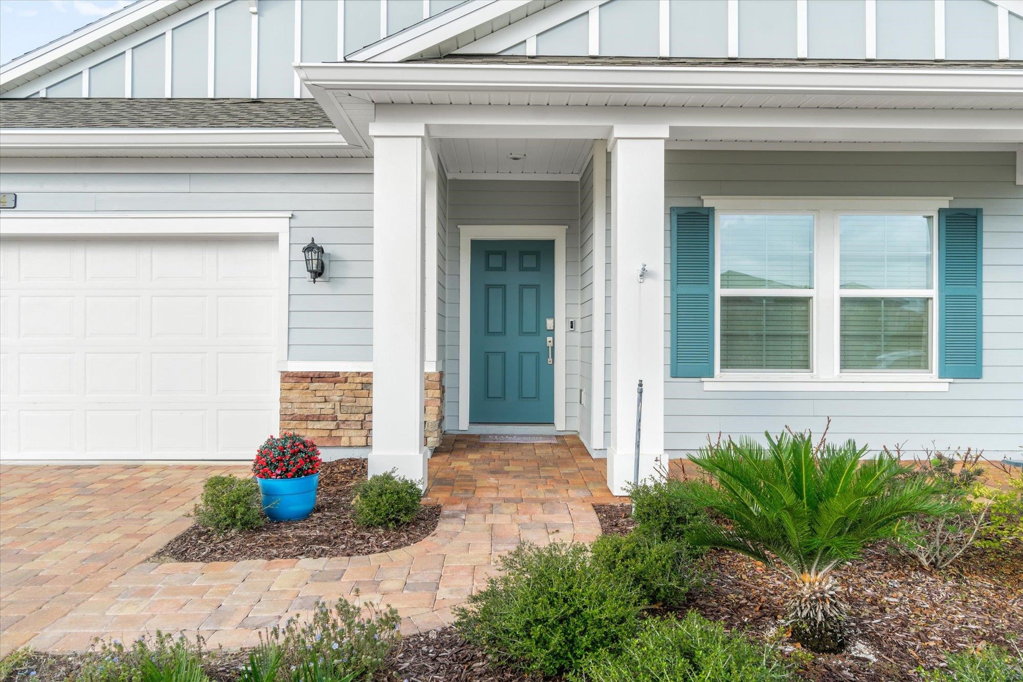 204 Field Flower Way St. Augustine, FL 32092 - Photo 9 of 60 a front view of a house