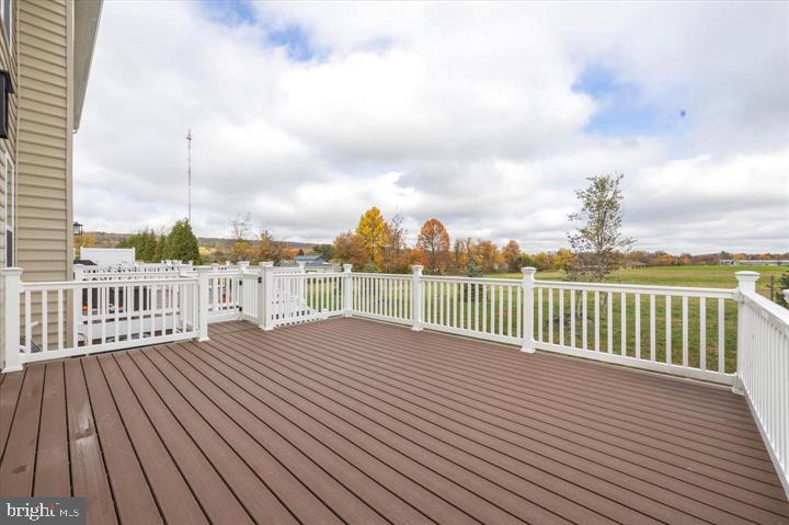 325 Piper Lane Exton, PA 19341 - Photo 23 of 24 a view of a balcony with wooden floor