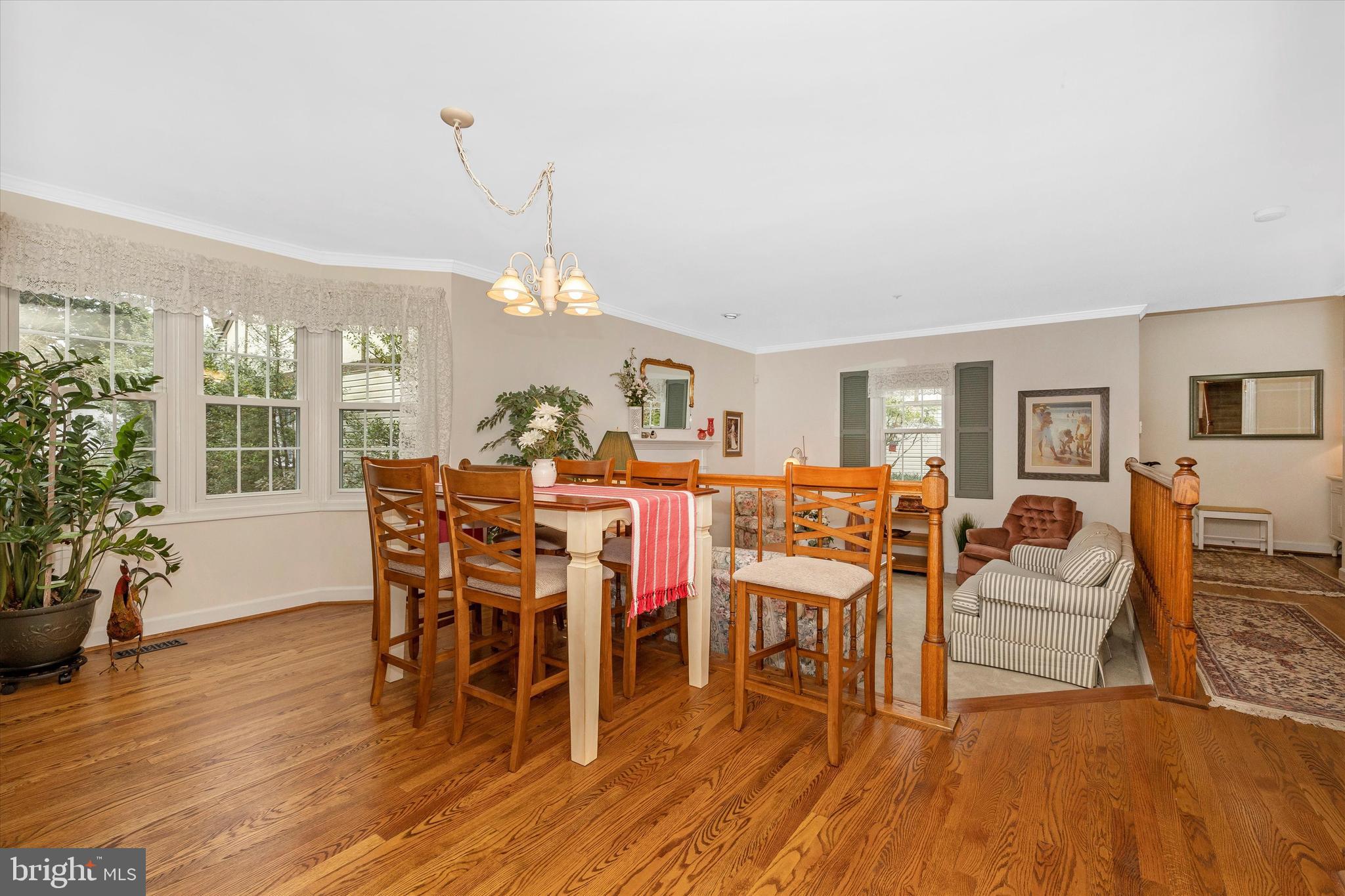 2387 Bear Den Road Frederick, MD 21701 - Photo 6 of 31 Dining Area Overlooking Family Room
