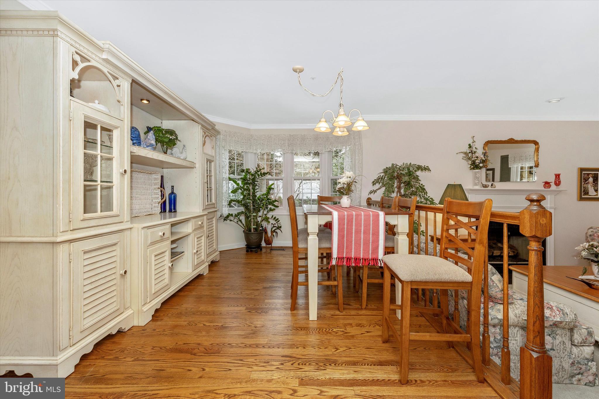 2387 Bear Den Road Frederick, MD 21701 - Photo 7 of 31 Dining Area Overlooking Family Room