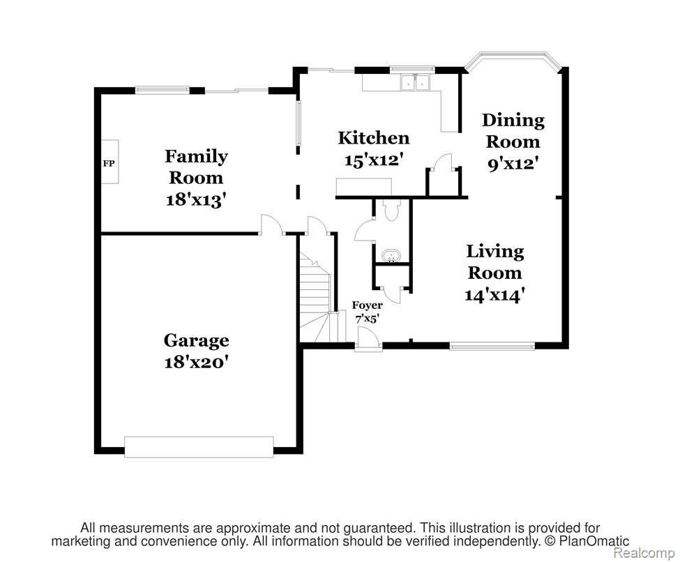 44984 Saltz Road Canton, MI 48187 - Photo 40 of 40 floorplan-main-376272.jpg