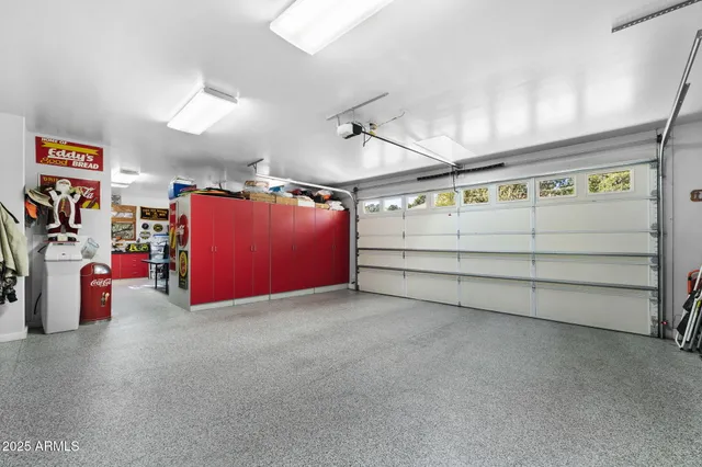 a view of a storage & utility room