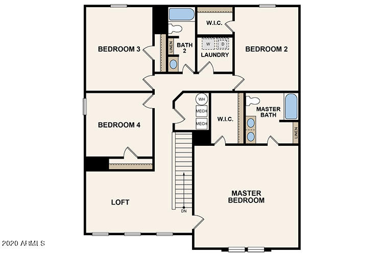 45124 West Sandhill Road Maricopa, AZ 85139 - Photo 2 of 3 3002_2ndFlr_750x500