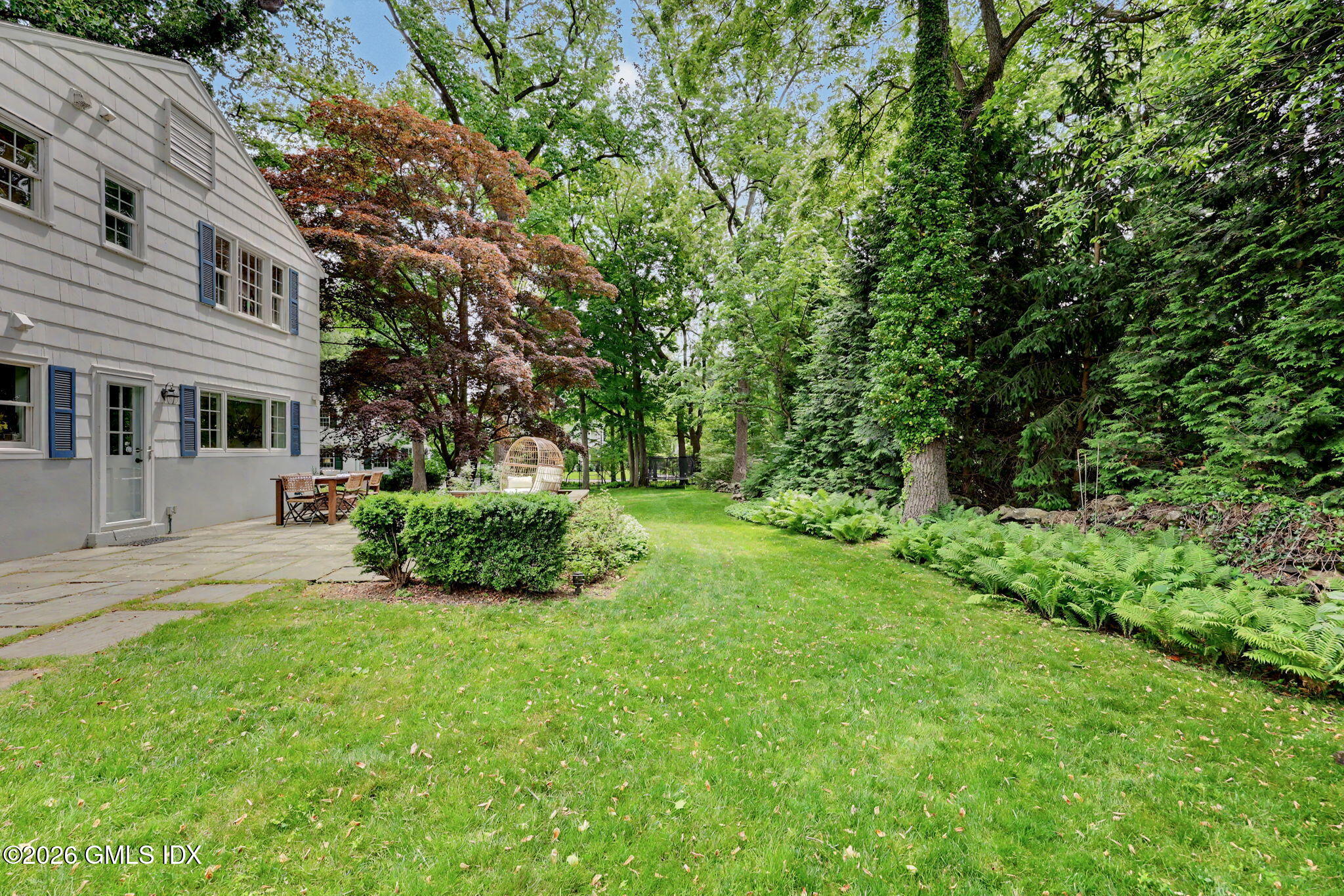 32 Welwyn Road Riverside, CT 06878 - Photo 18 of 23 Backyard