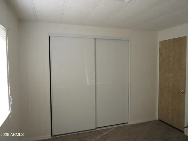 a view of closet area