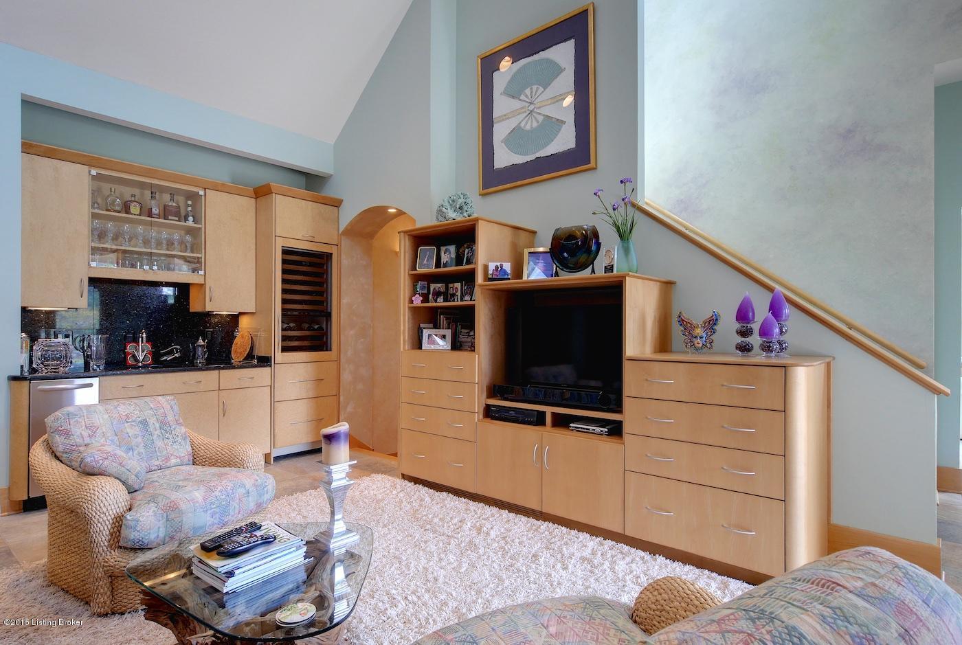 3607 River Ridge Cove Prospect, KY 40059 - Photo 12 of 36 Keeping Room is Part of the Kitchen