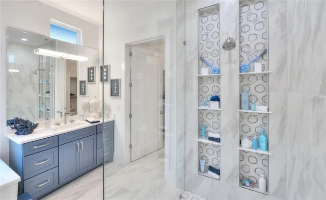 a view of sitting area