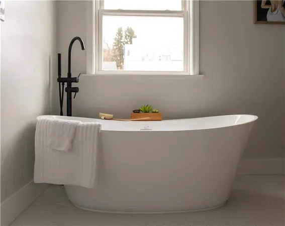 a close view of sink