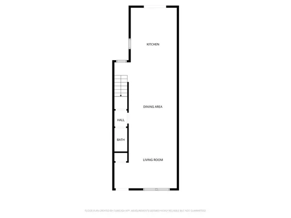 a picture of a floor plan