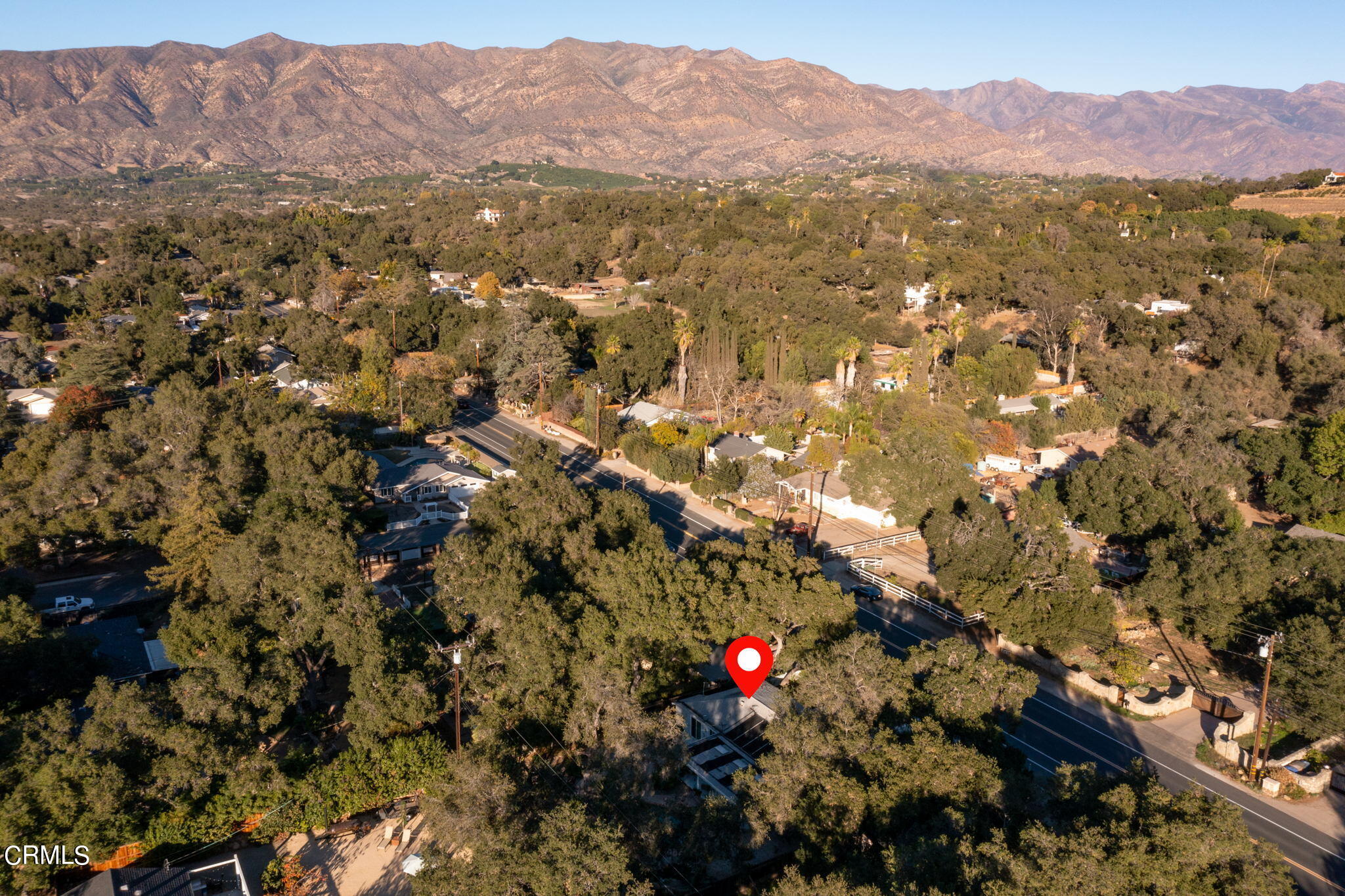 1039 South Rice Road Ojai, CA 93023 - Photo 50 of 50 a view of city and mountain