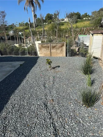 a view of outdoor space and yard