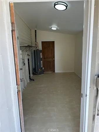 a view of a room with walk in closet